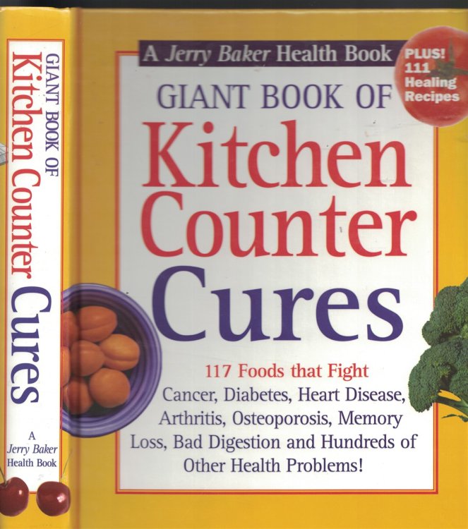 Jerry Baker's Giant Book Of Kitchen Counter Cures