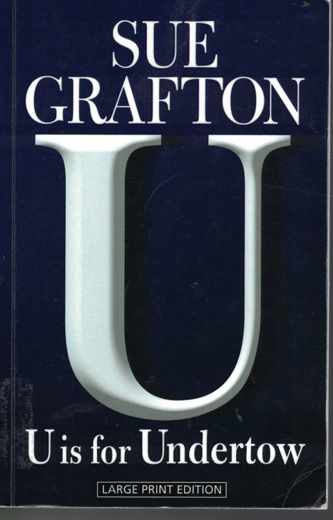 Image for U is for Undertow U is for Undertow