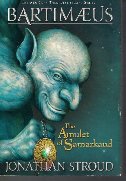 Image for Bartimaeus - the Amulet of Samarkand Book 1 Bartimaeus - the Amulet of Samarkand Book 1