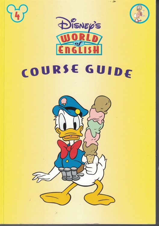 Disney's World of English - Course Guide #4