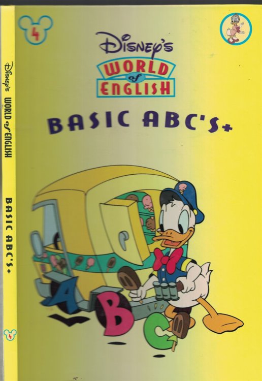 Disney's World of English - Basic ABC'S and Book 4 Book 4