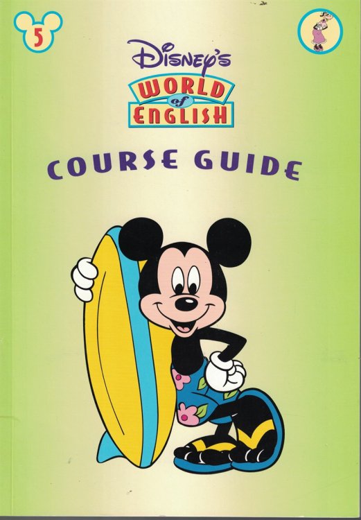 Disney's World of English - Course Guide #5