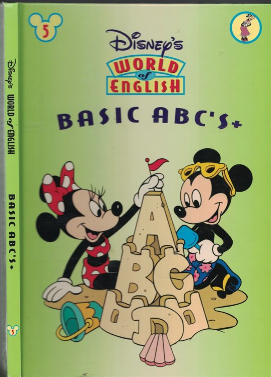 Disney's World of English #5 - Basic Abc's and Book 5