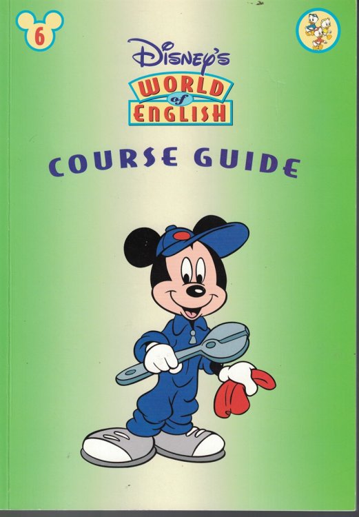 Disney's World of English #6 - Course Guide