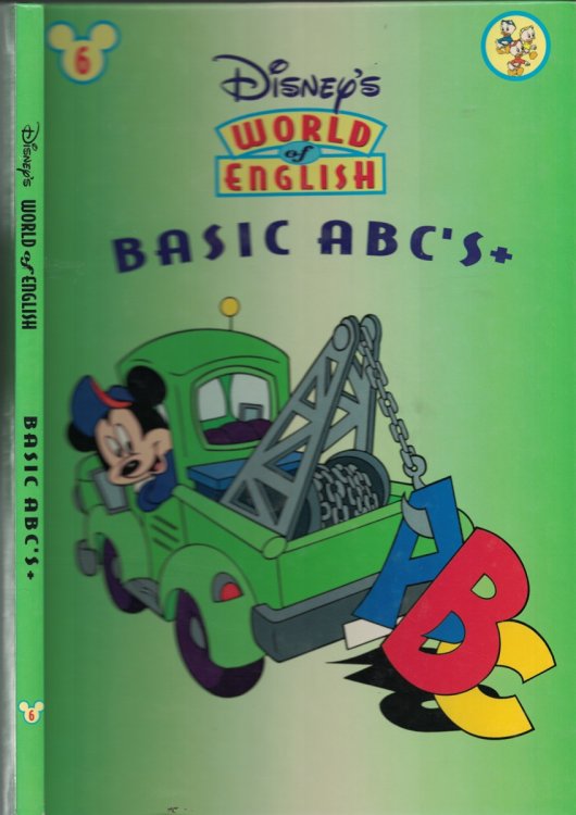 Disney's World of English Basic Abc's Book 6