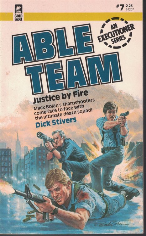 Justice By Fire Book 7