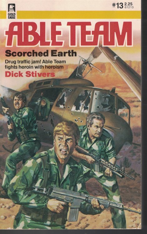 Scorched Earth Book 13