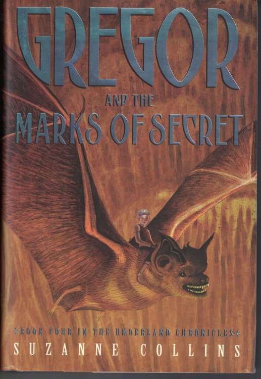 Gregor and the Marks of Secret Book 4