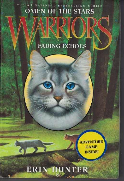 Warriors - Omen of the Stars - Fading Echoes Book 2