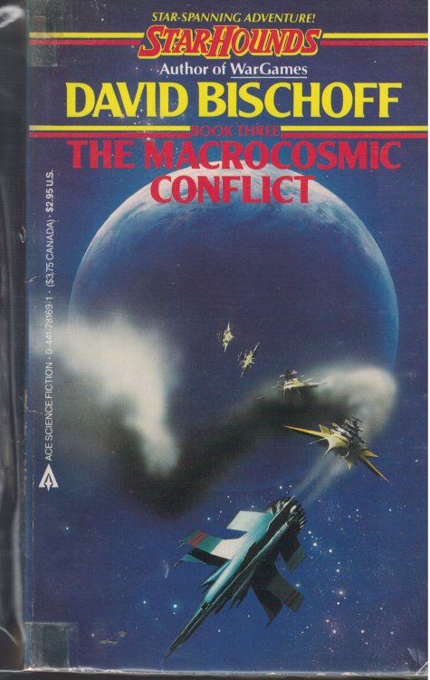 Macrocosmic Conflict Book 3
