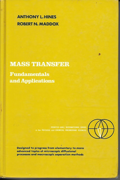 Mass Transfer Fundamentals and Applications