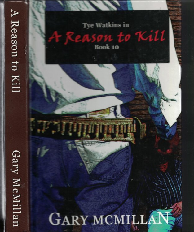 A Reason to Kill Book 10