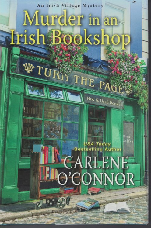 Murder in the Irish Bookshop Book 7