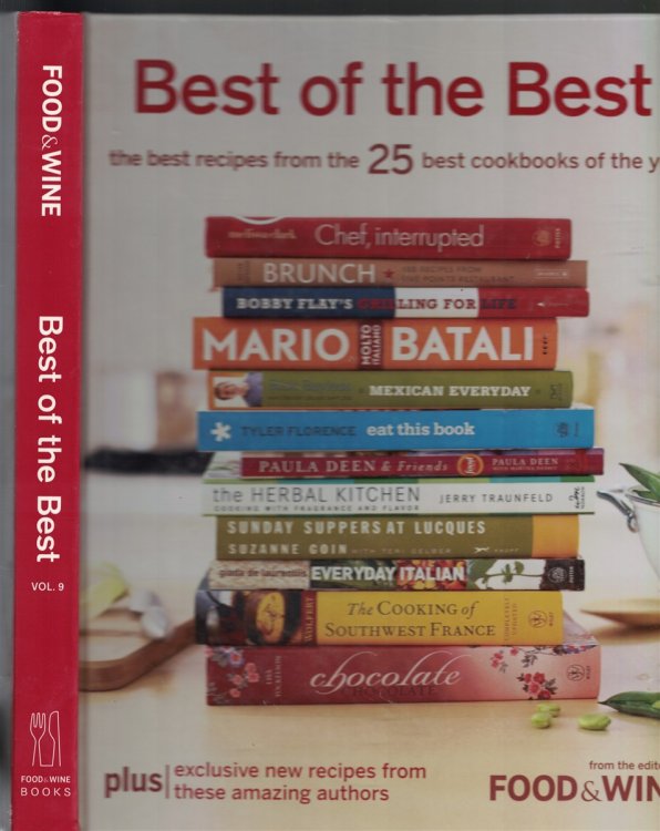 Image for Best Of The Best The Best Recipes from the 25 Best Cookbooks of the Year Best Of The Best The Best Recipes from the 25 Best Cookbooks of the Year