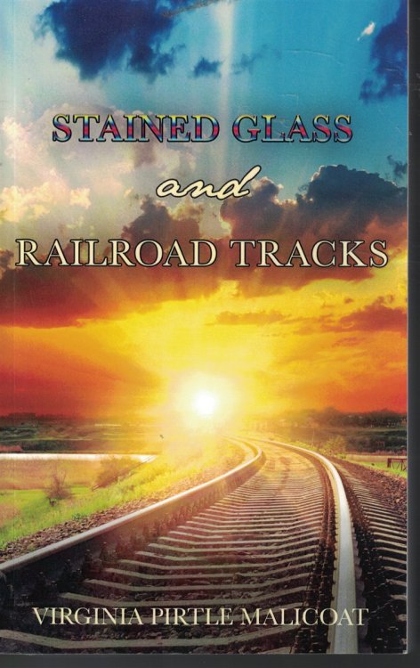 Stained Glass And Railroad Tracks