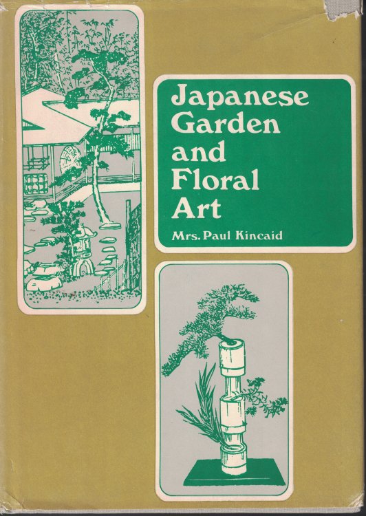 Japanese Garden And Floral Art