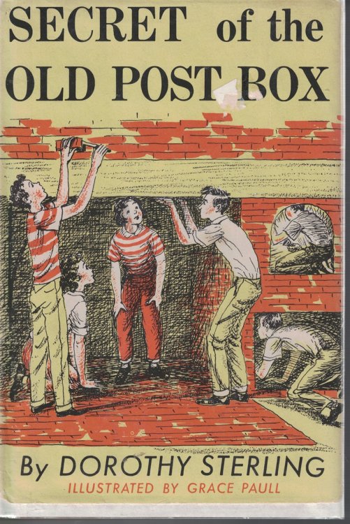 Secret Of The Old Post Box