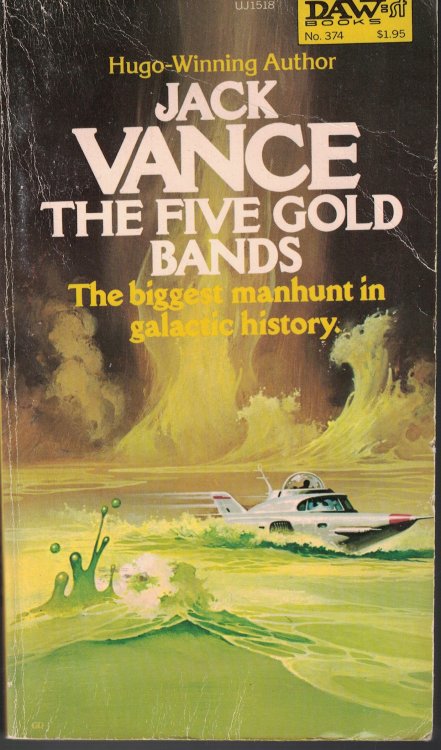 The Five Gold Bands; Biggest Manhunt in Galactic History