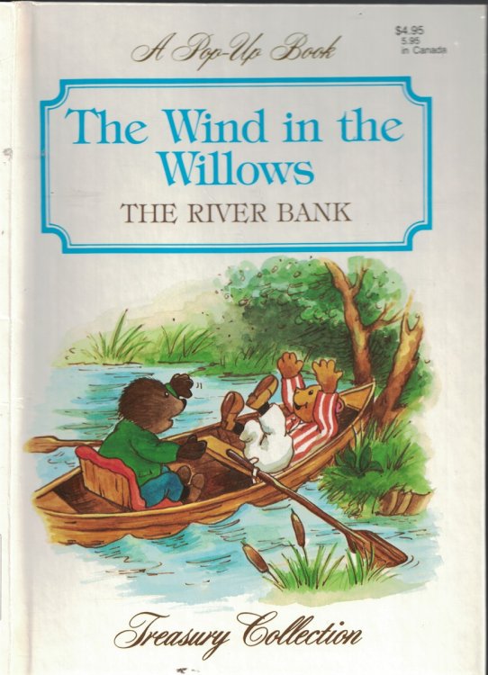 Wind in the Willows - the River Bank -A Pop Up Book (Treasury Collection)