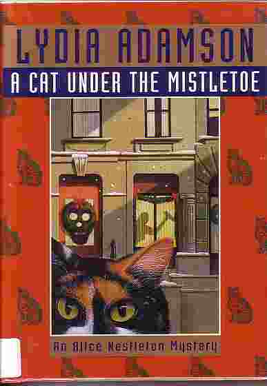 Cat Under The Mistletoe