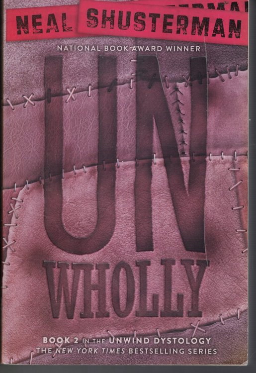Unwholly Book 2
