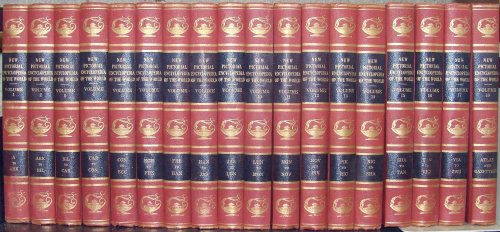 Pictorial Encyclopedia Of The World 18 Volume Set