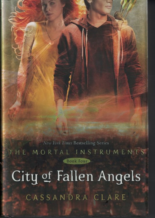 City Of Fallen Angels Book 4