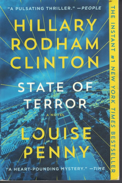 State of Terror - Related to Chief Inspector Gamache