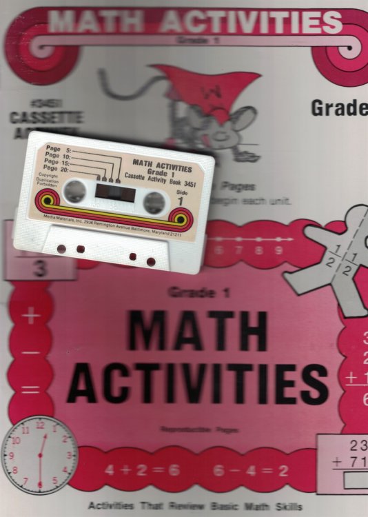 Math Activities : Garde 1 Basic Math Review Series