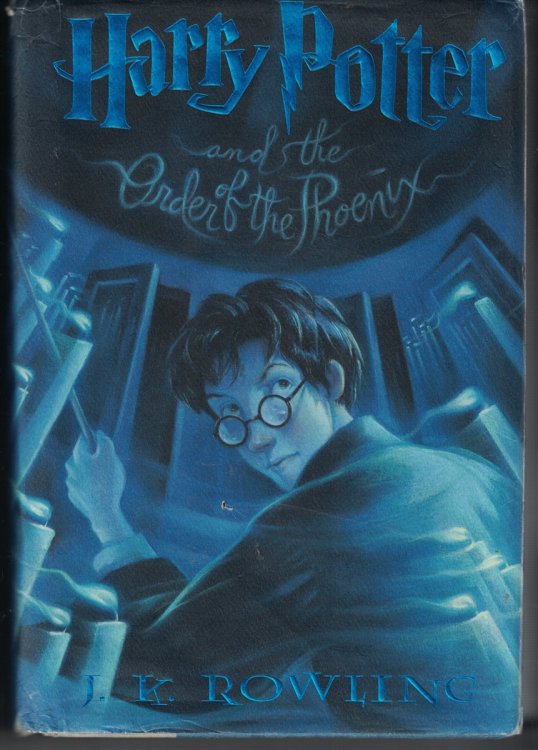 Harry Potter and the Order of the Phoenix Book 5