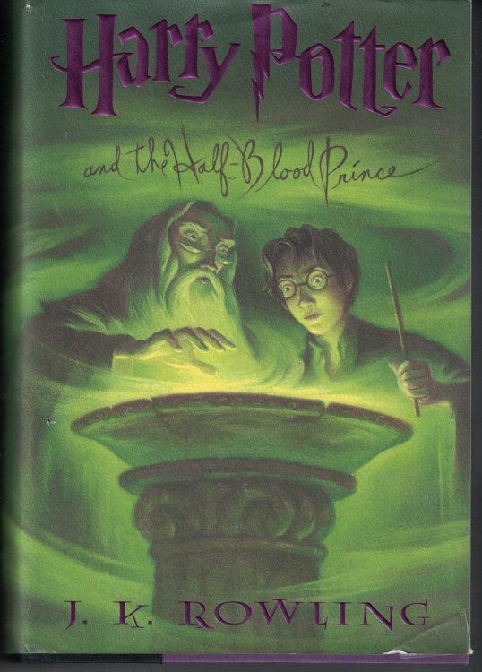 Harry Potter and the Half Blood Prince Book 6