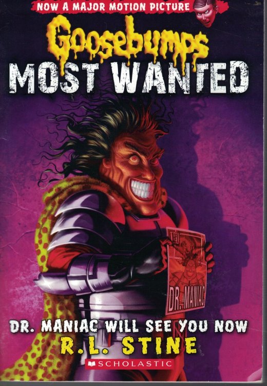 Dr. Maniac Will See You Now - Goosebumps Most Wanted Book 5