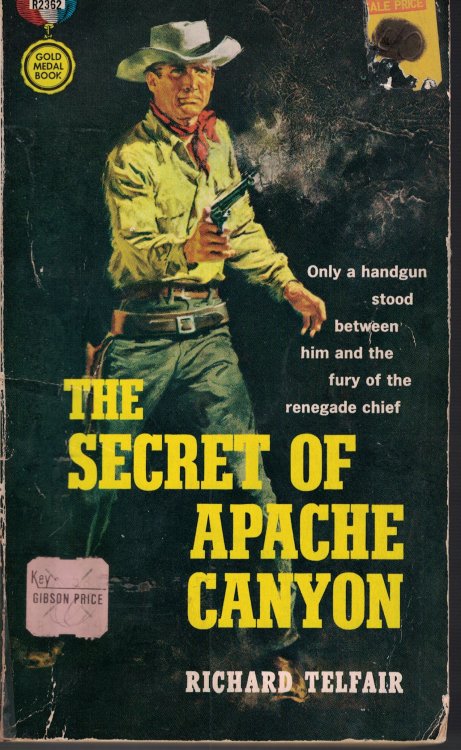 Secret Of Apache Canyon