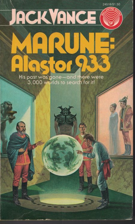 Marune : Alastor 933 His Past Was Gone - and There Were 3,000 Worlds to Search for It!