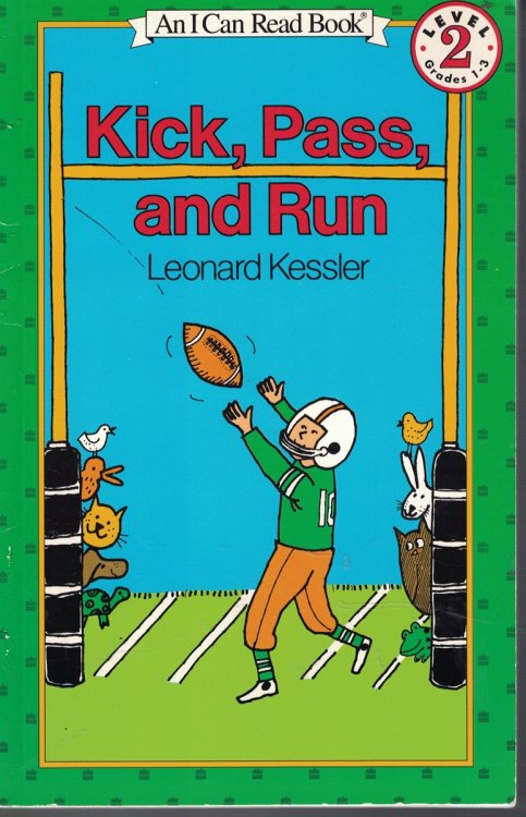 Kick, Pass, and Run Level 2 - Grades 1-2