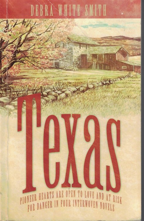 Texas Pioneer Hearts Are Open to Love and At Risk for Danger in Four Interwoven Novels