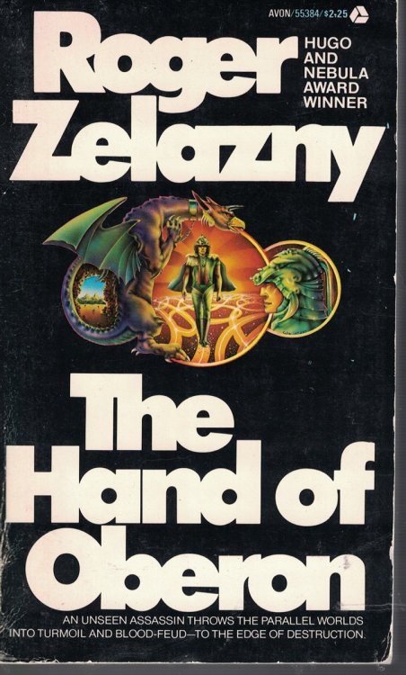 Hand of Oberon Book 4