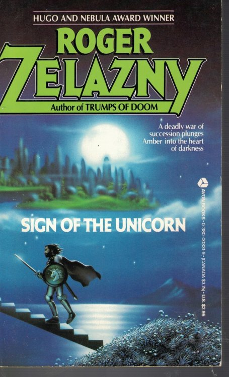 Sign of the Unicorn Book 3