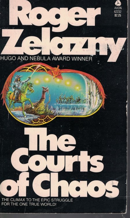 Courts of Chaos Book 5