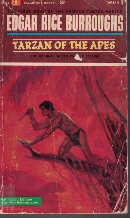 Tarzan of the Apes Book 1