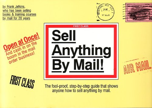 Sell Anything By Mail