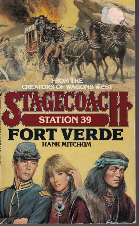 Fort Verde Book 39