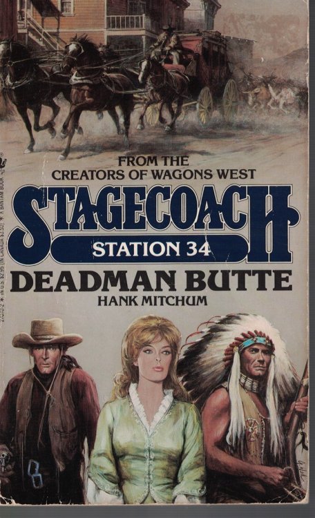 Deadman Butte Book 34