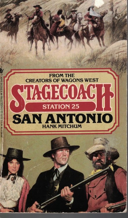 San Antonio Book 25