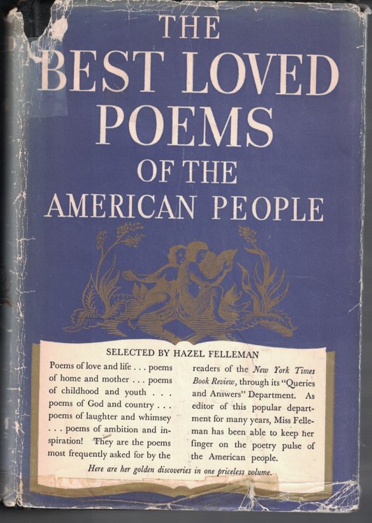 The Best Loved Poems Of The American People Selected By