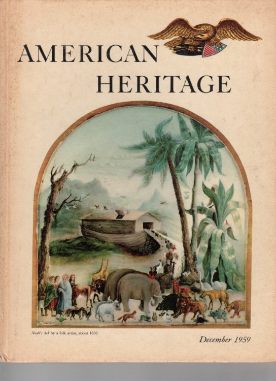 American Heritage December 1959, Volume 11, Number 1