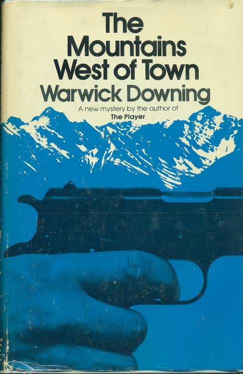 The Mountains West Of Town