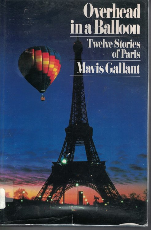 Overhead In A Balloon : Twelve Stories Of Paris