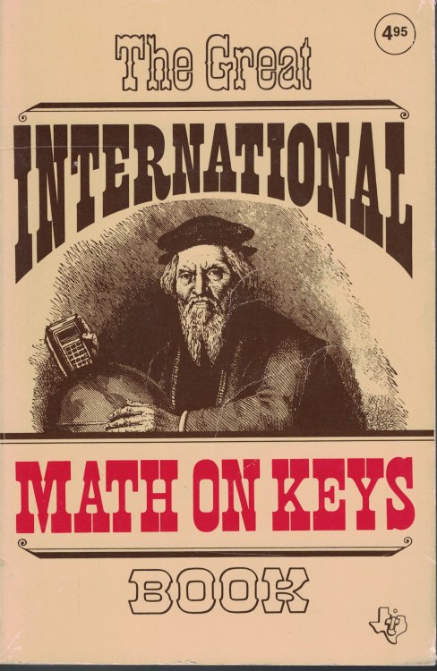 The Great International Math On Keys Book