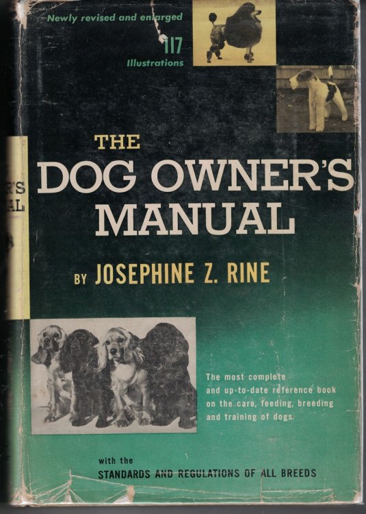 Dog Owner's Manual